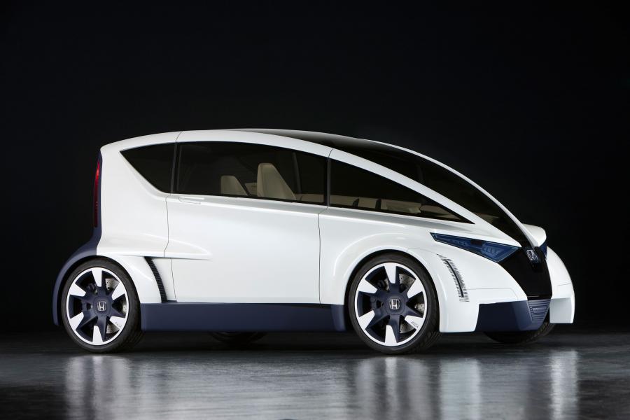  Honda P-NUT Concept 2009 года  (фото 10 из 16)